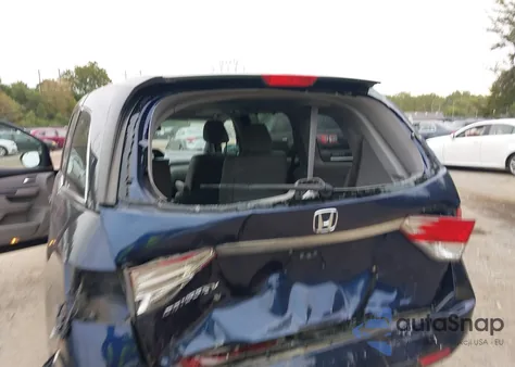 2014 Honda Odyssey Ex-L z USA, uszkodzony, nr VIN 5FNRL5H67EB002082